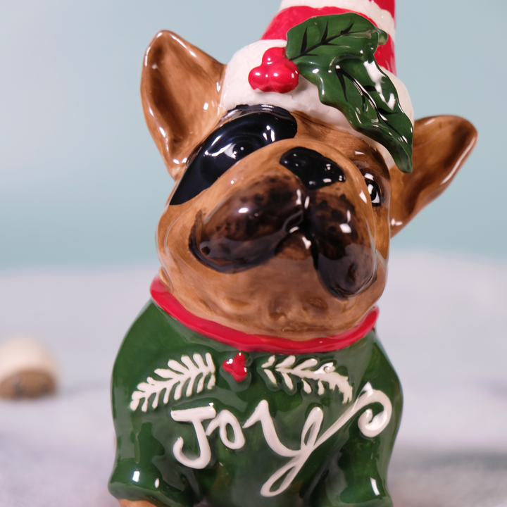 Bundle of Joy - FRENCH  BULLDOG FIGURINE