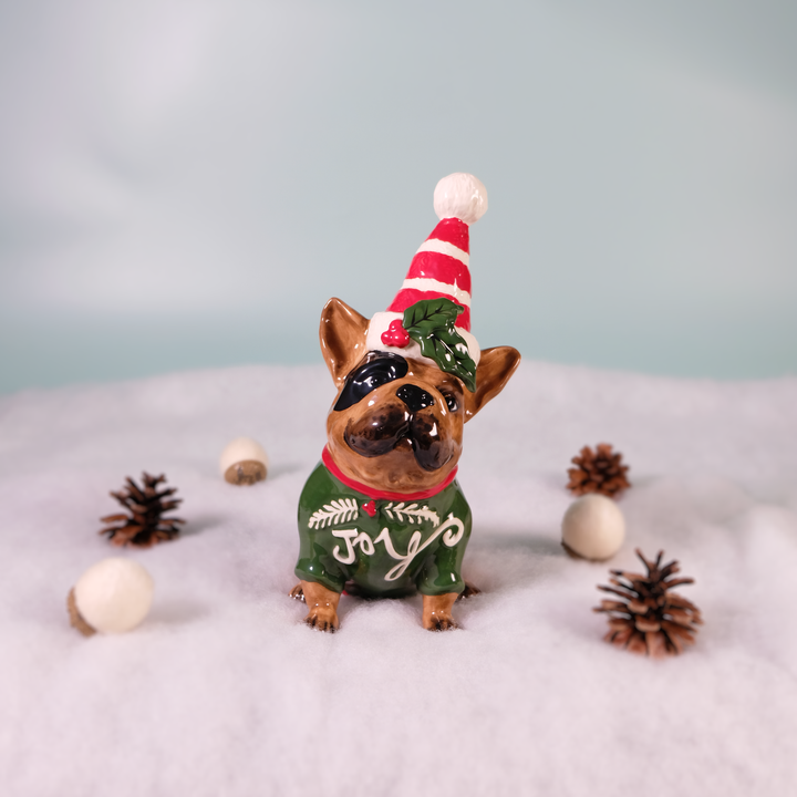 Bundle of Joy - FRENCH  BULLDOG FIGURINE