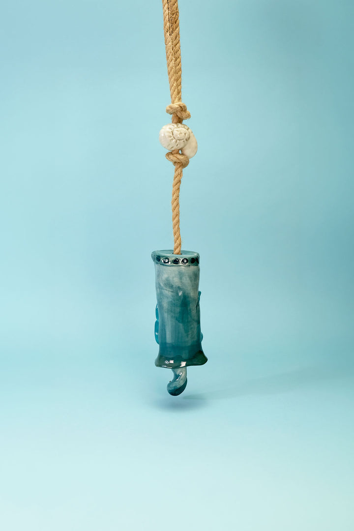 Clayworks Seahorse Garden Stringer