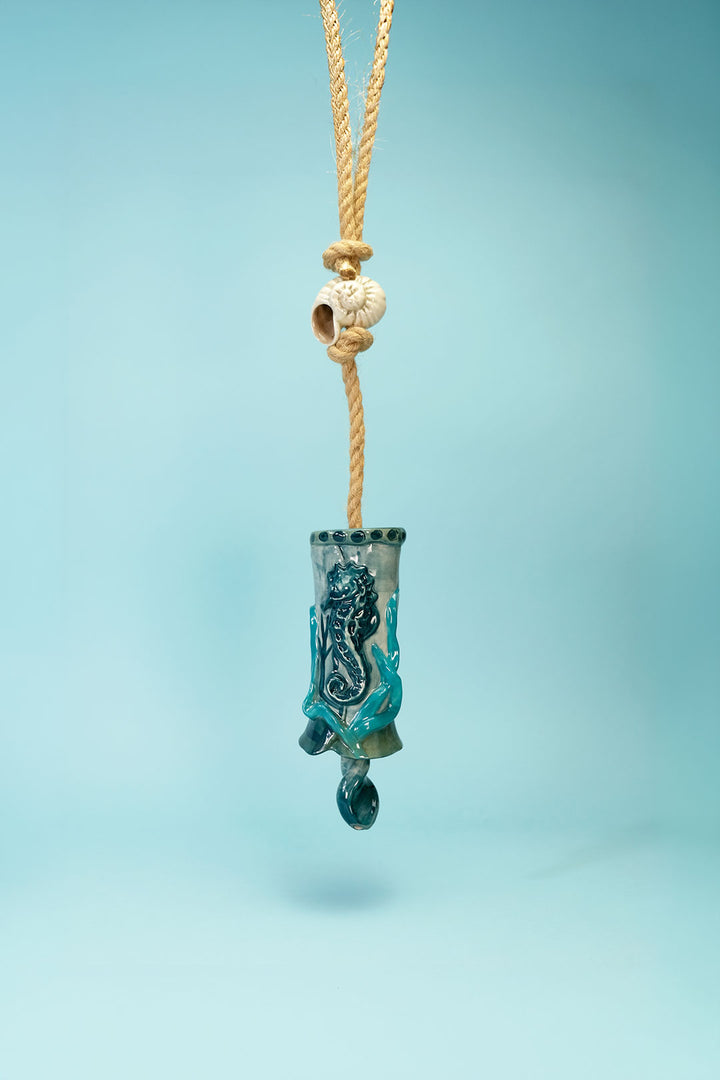 Clayworks Seahorse Garden Stringer