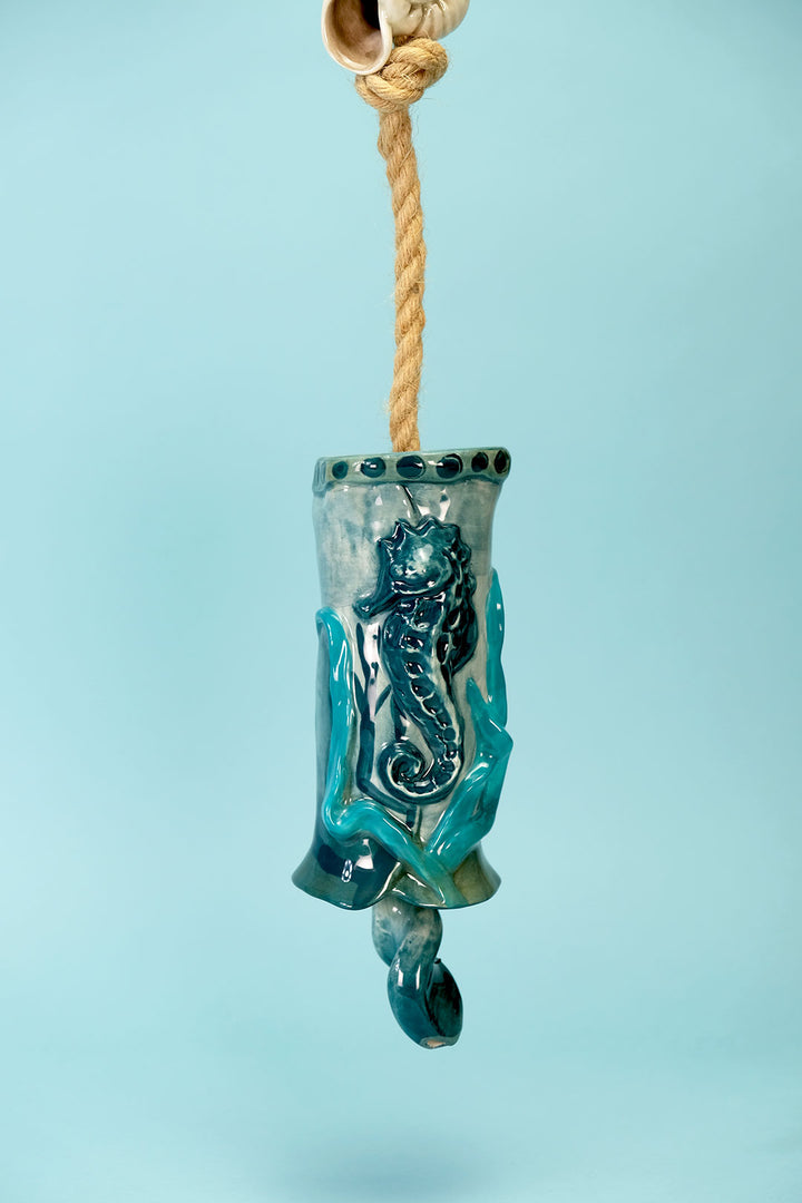 Clayworks Seahorse Garden Stringer