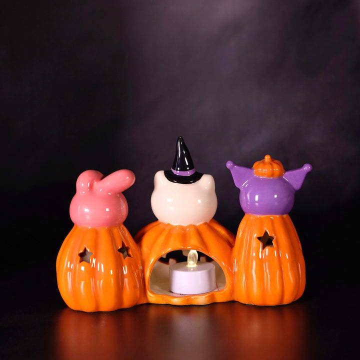 Hello Kitty and Friends Costume Pumpkin Candle House