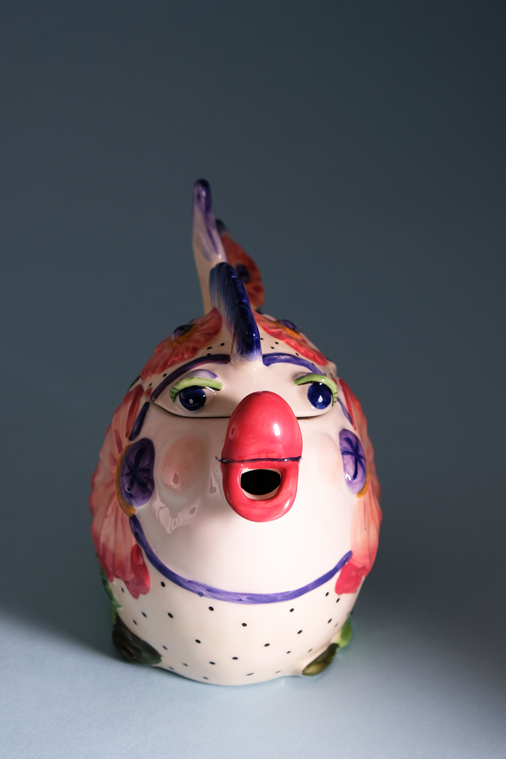 Kissy Fish Teapot