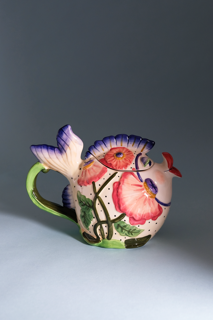 Kissy Fish Teapot
