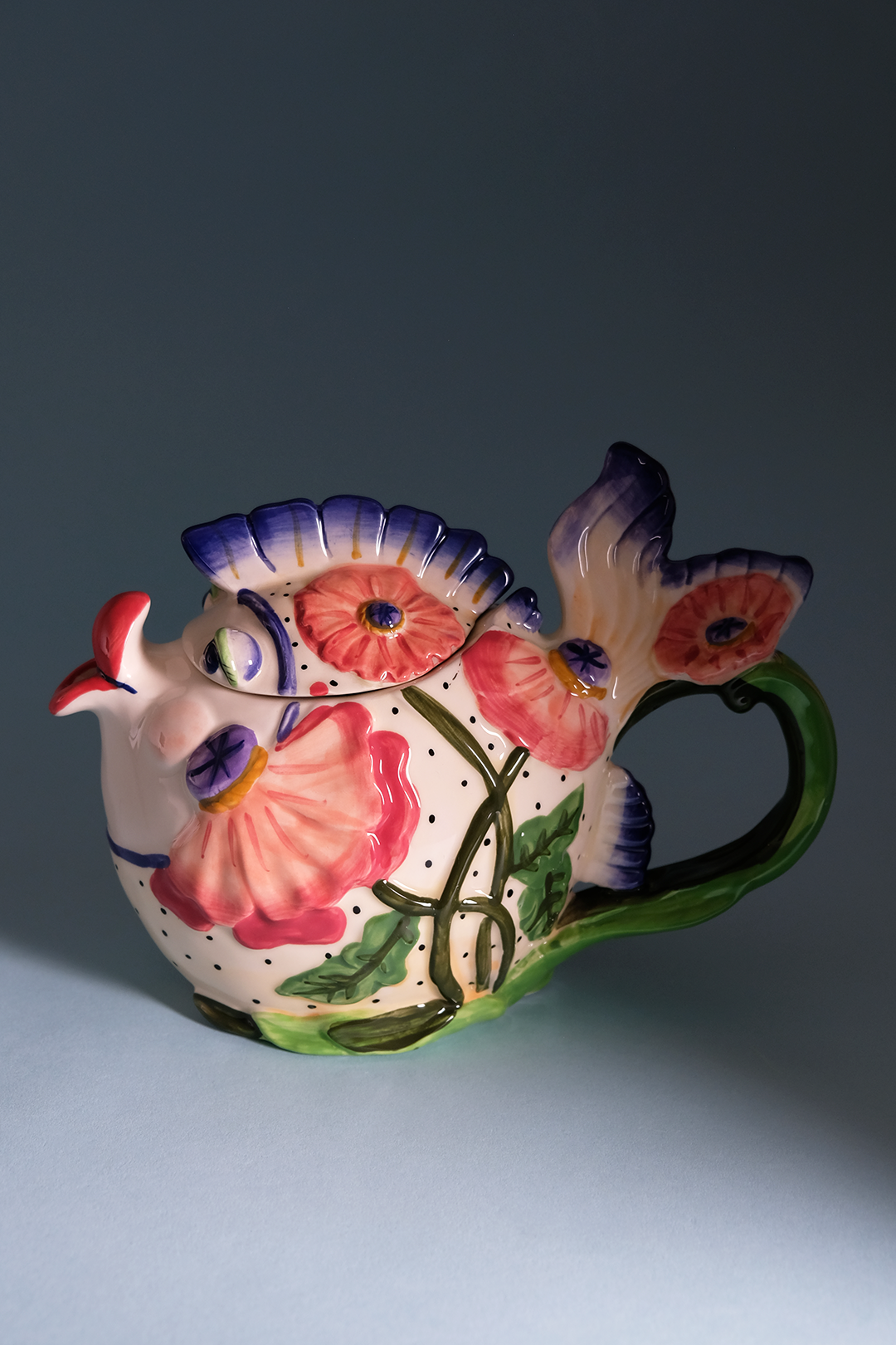 Kissy Fish Teapot