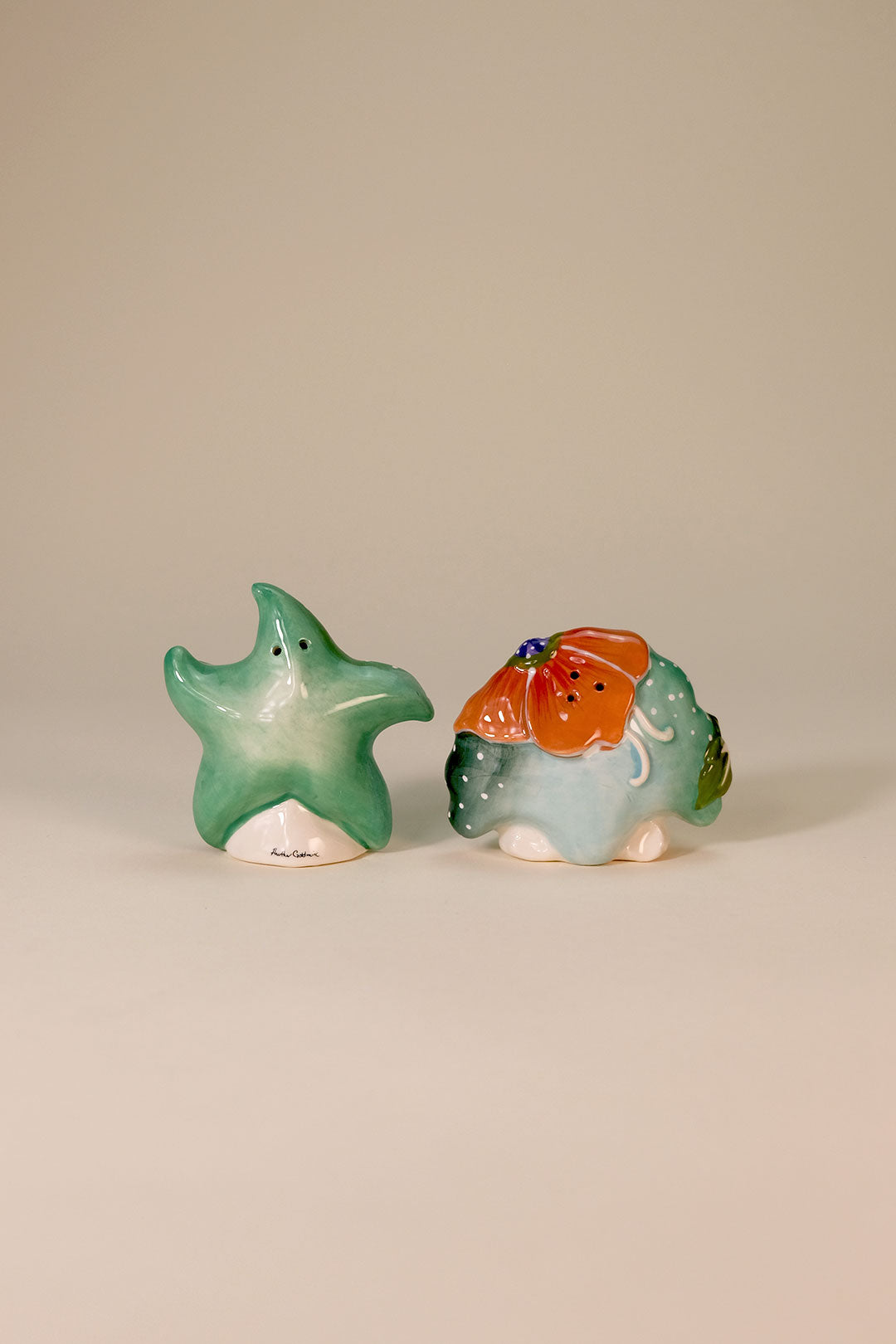 Starfish and Shell S&P Set