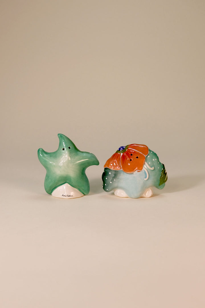 Starfish and Shell S&P Set
