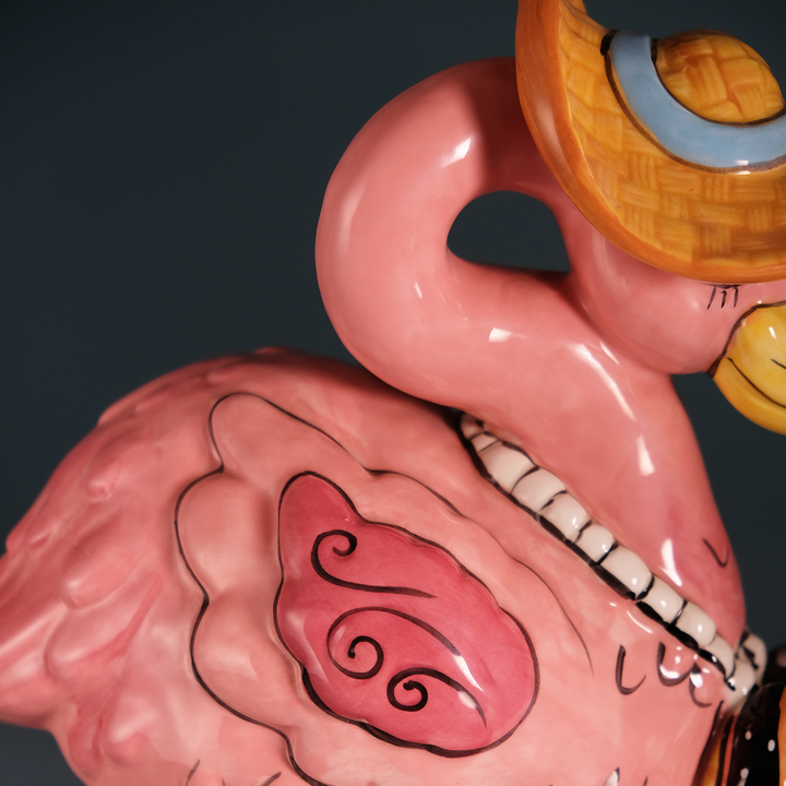 Miss Precious Flamingo Figurine