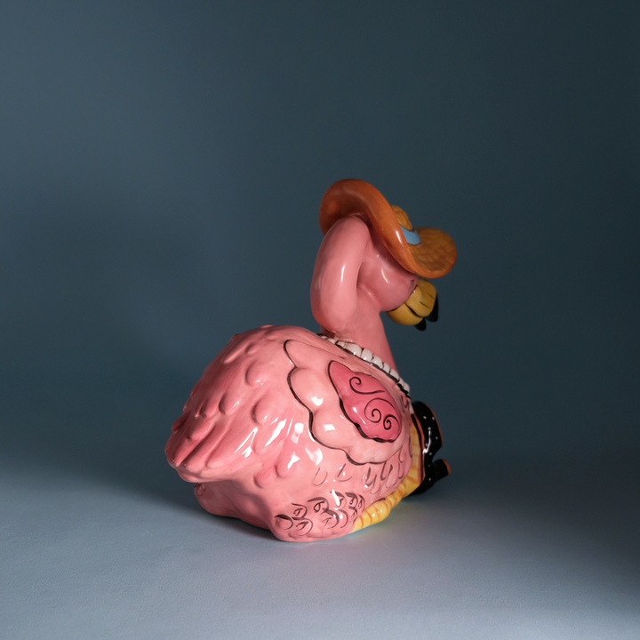 Miss Precious Flamingo Figurine