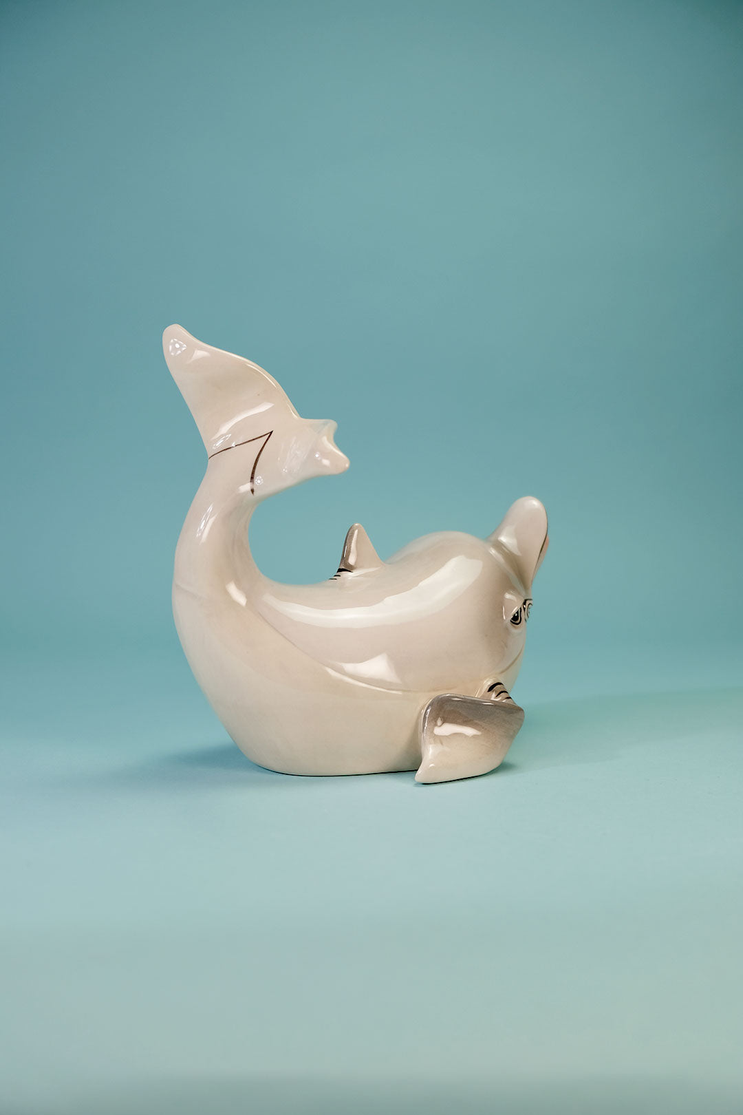 Dolphin Figurine