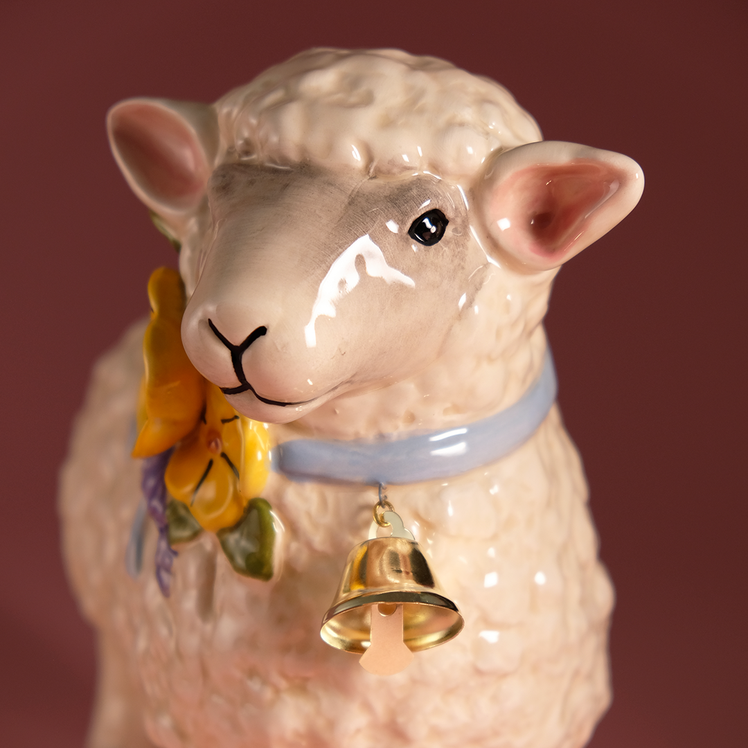 Lamb Figurine