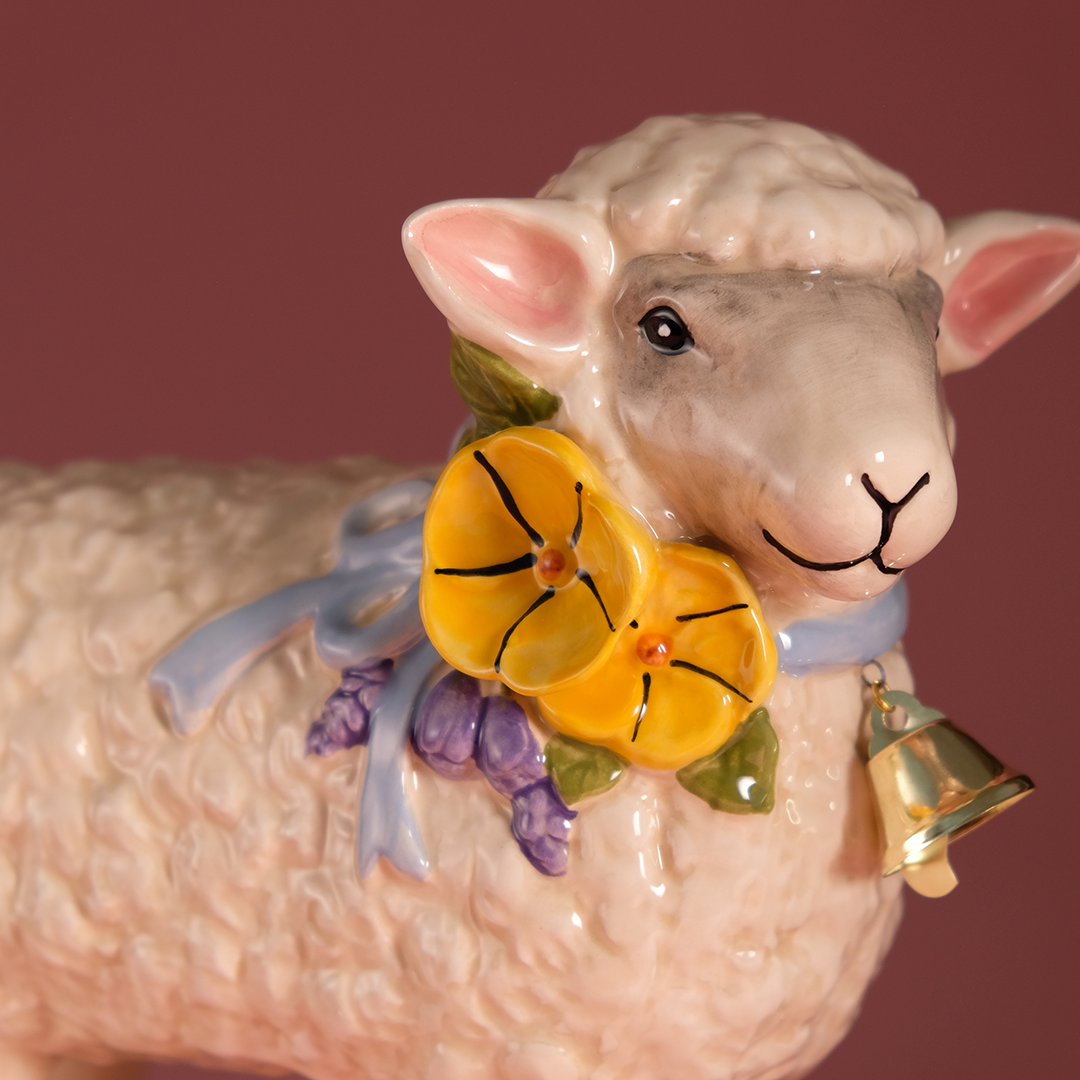Lamb Figurine