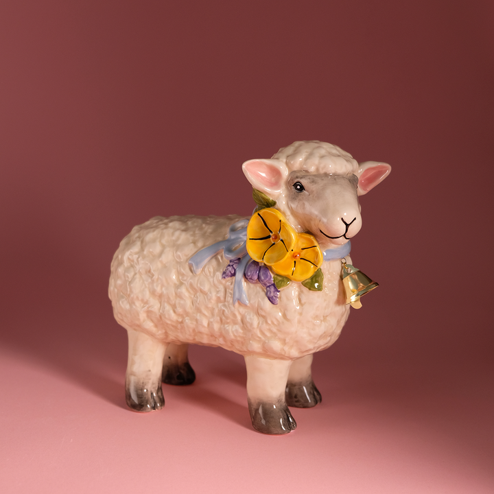 Lamb Figurine