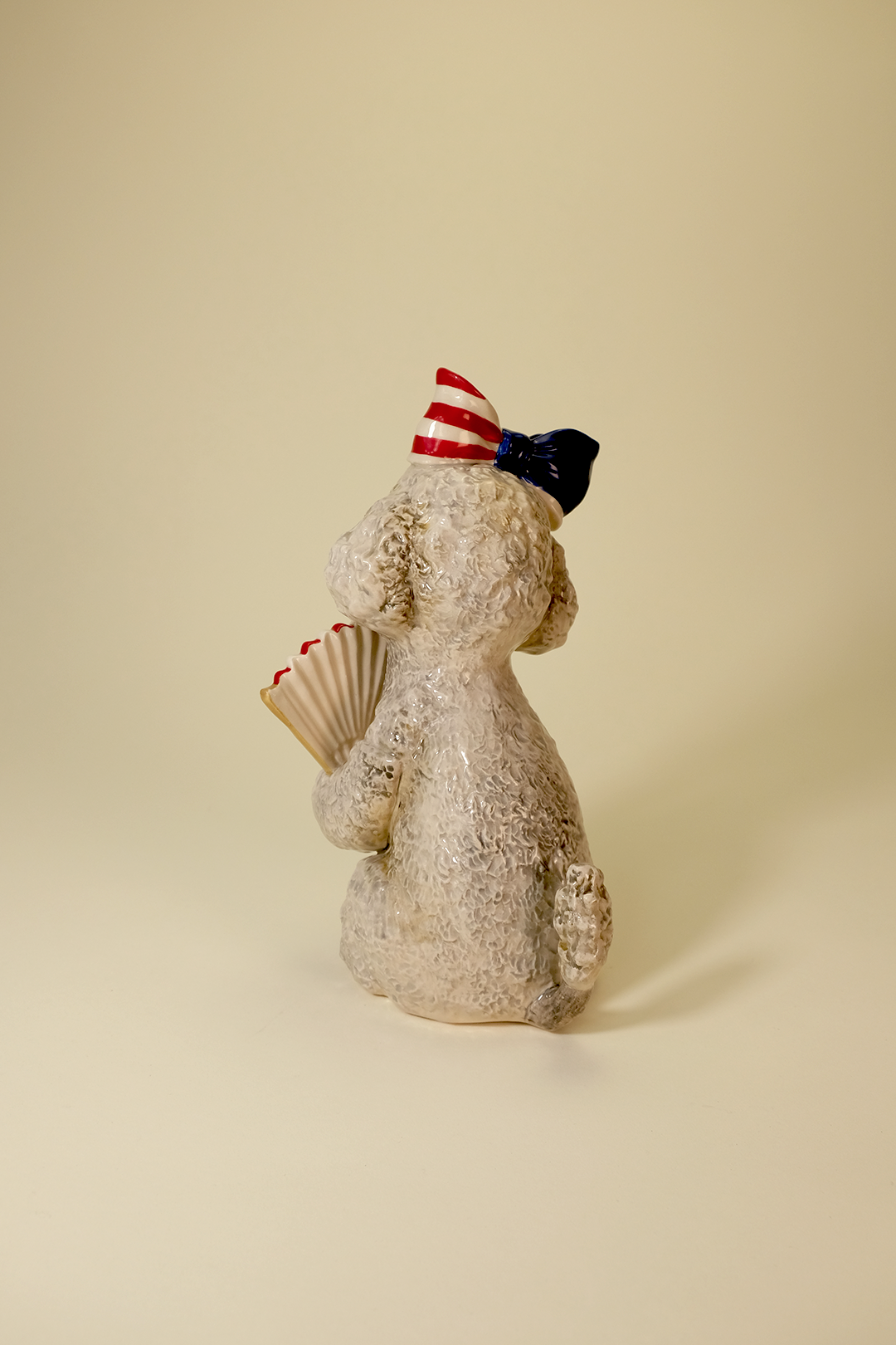Patriotic Pup Figurine
