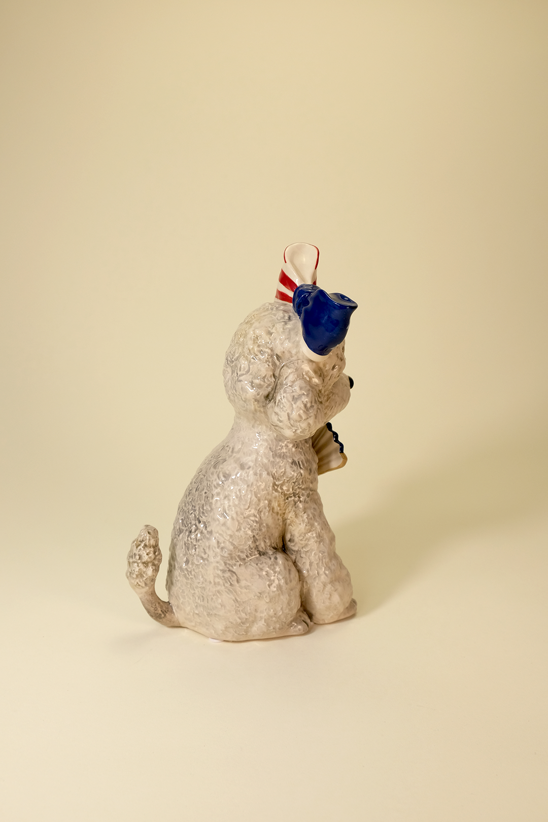 Patriotic Pup Figurine
