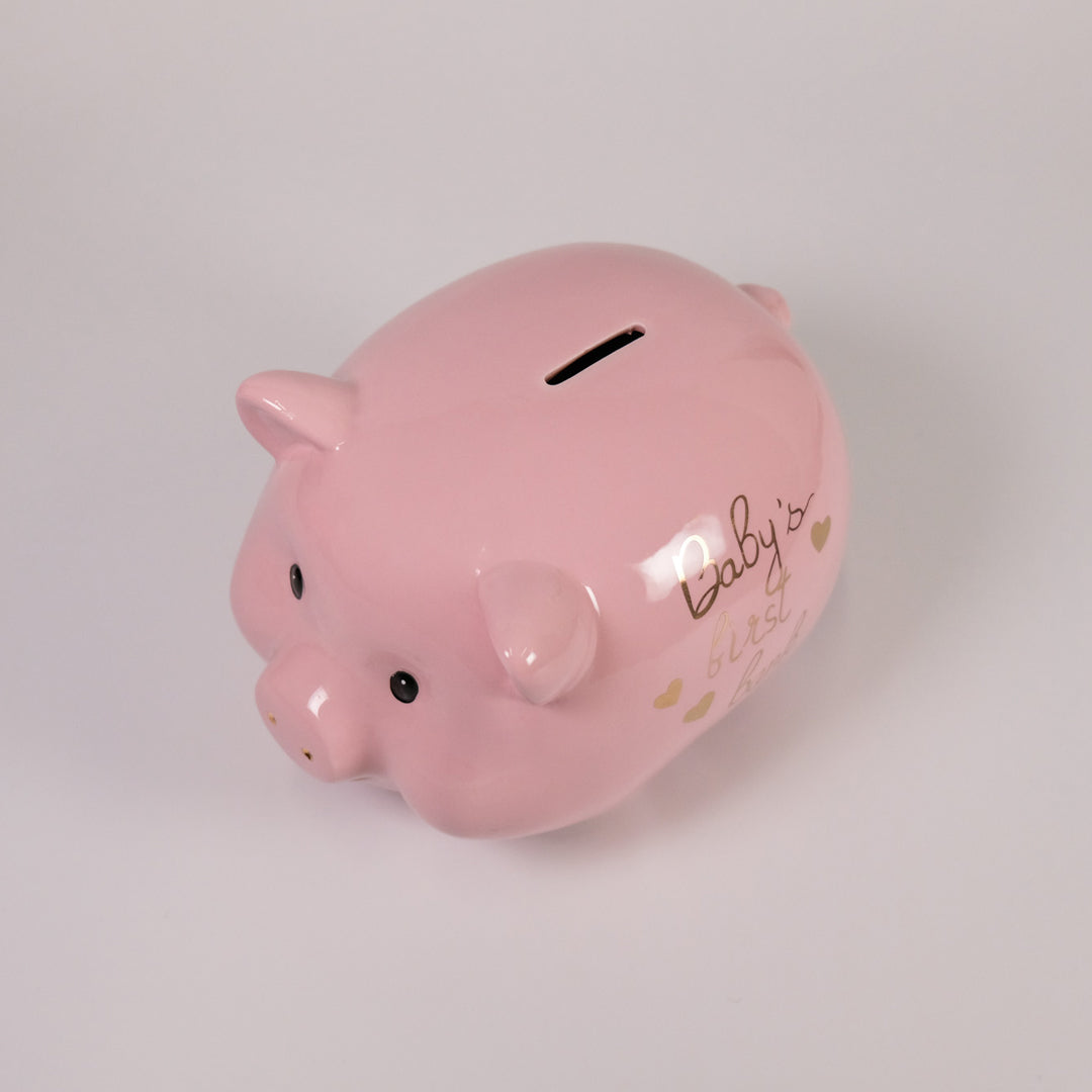 Baby's First Piggy Bank