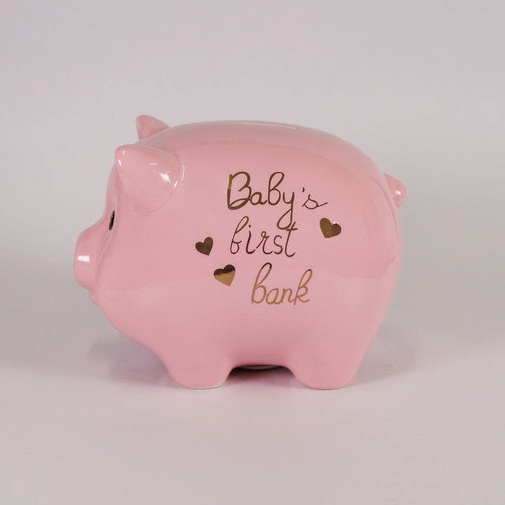 Baby's First Piggy Bank