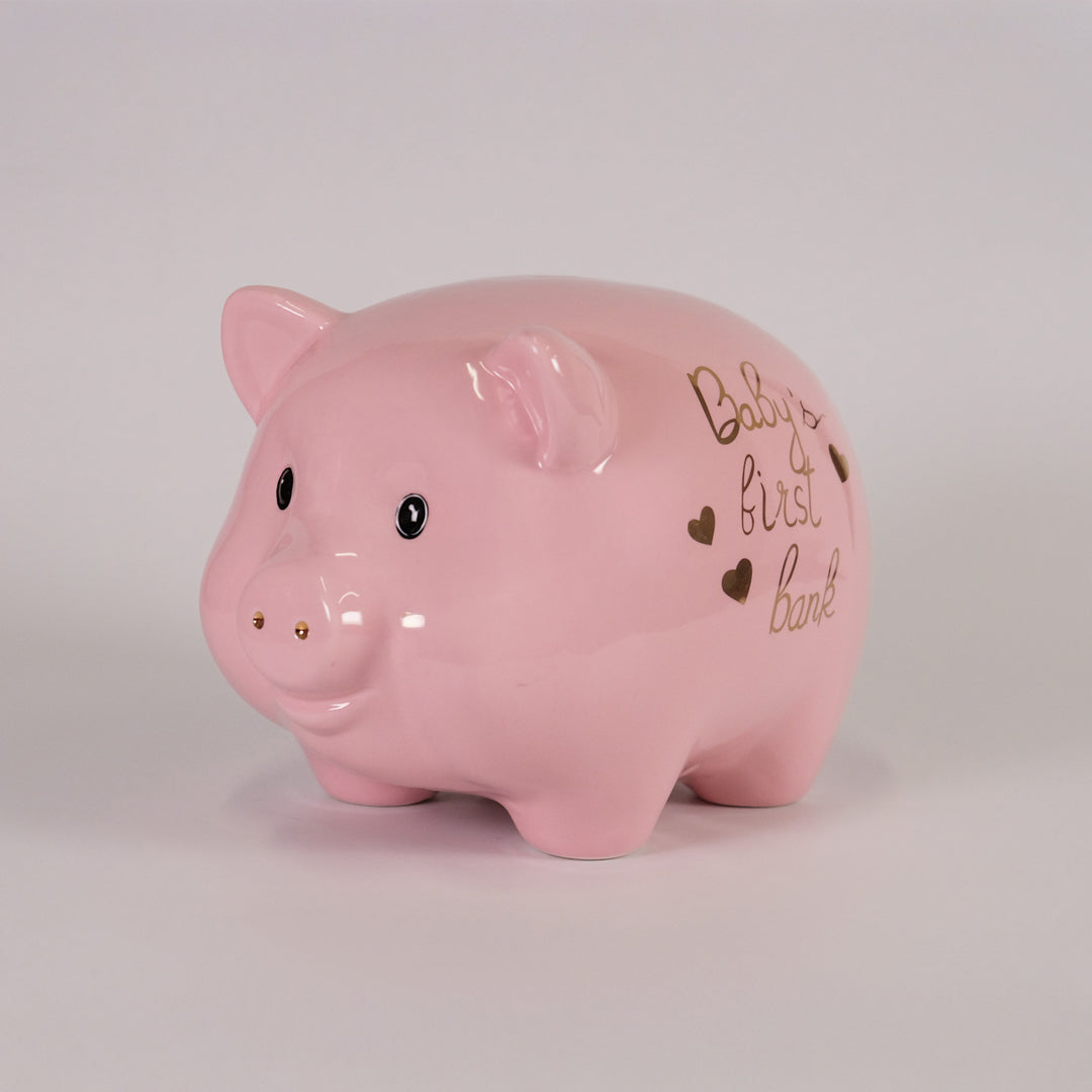 Baby's First Piggy Bank