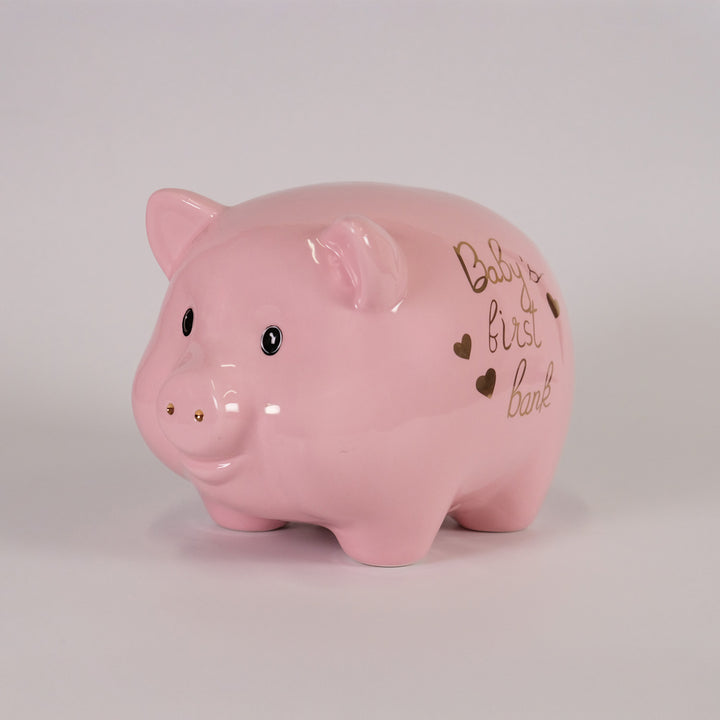 Baby's First Piggy Bank