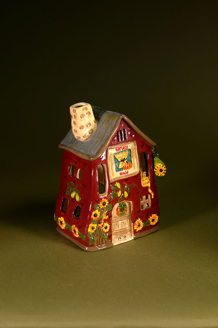 Clayworks Harvest Candle House