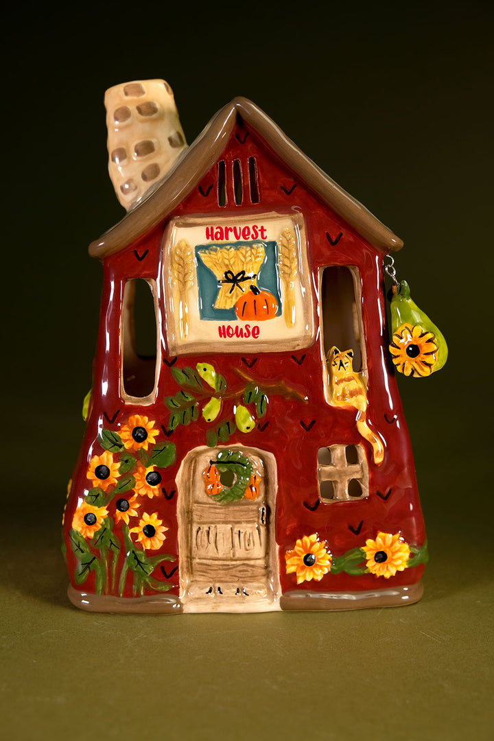 Clayworks Harvest Candle House