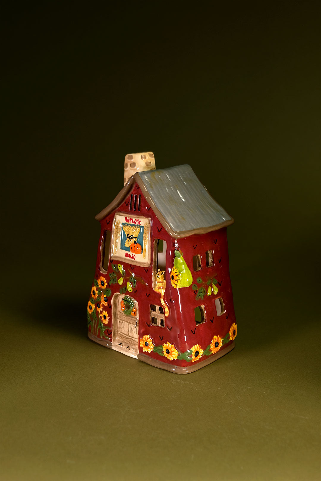 Clayworks Harvest Candle House