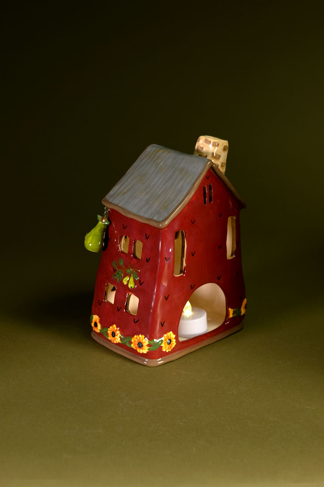 Clayworks Harvest Candle House