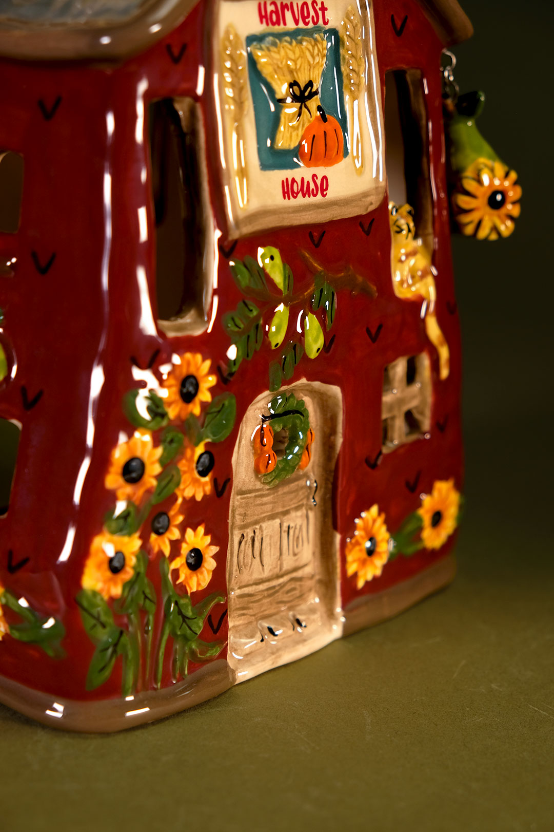 Clayworks Harvest Candle House
