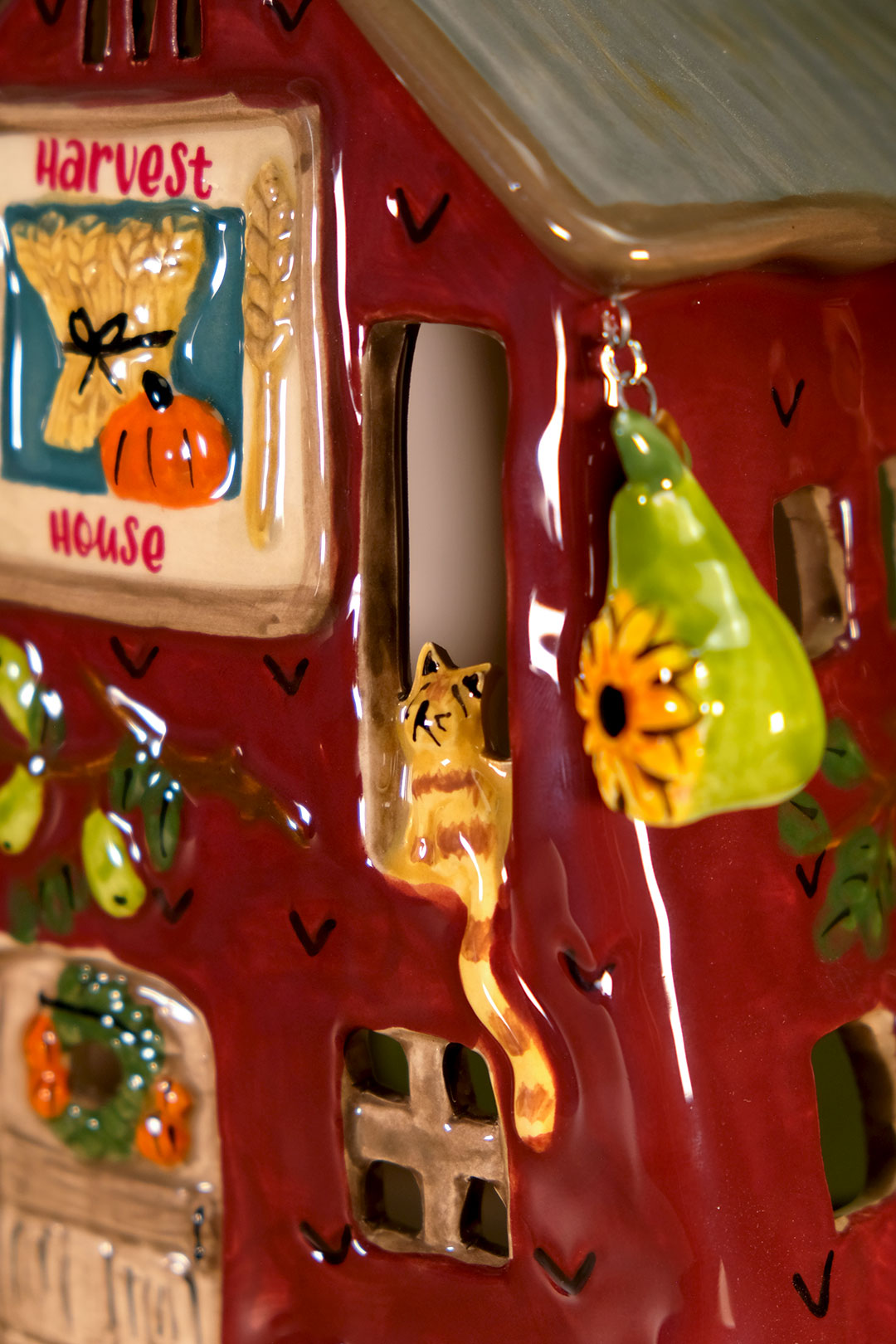Clayworks Harvest Candle House