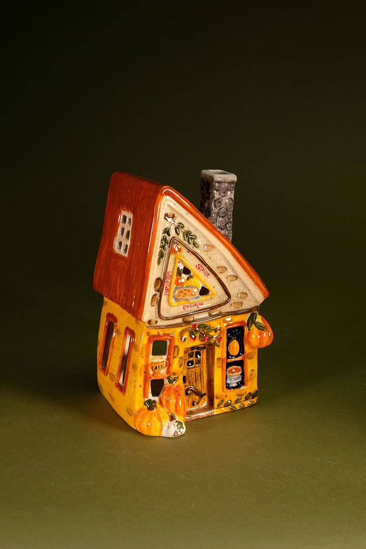 Pumpkin Spice Inn Candle House