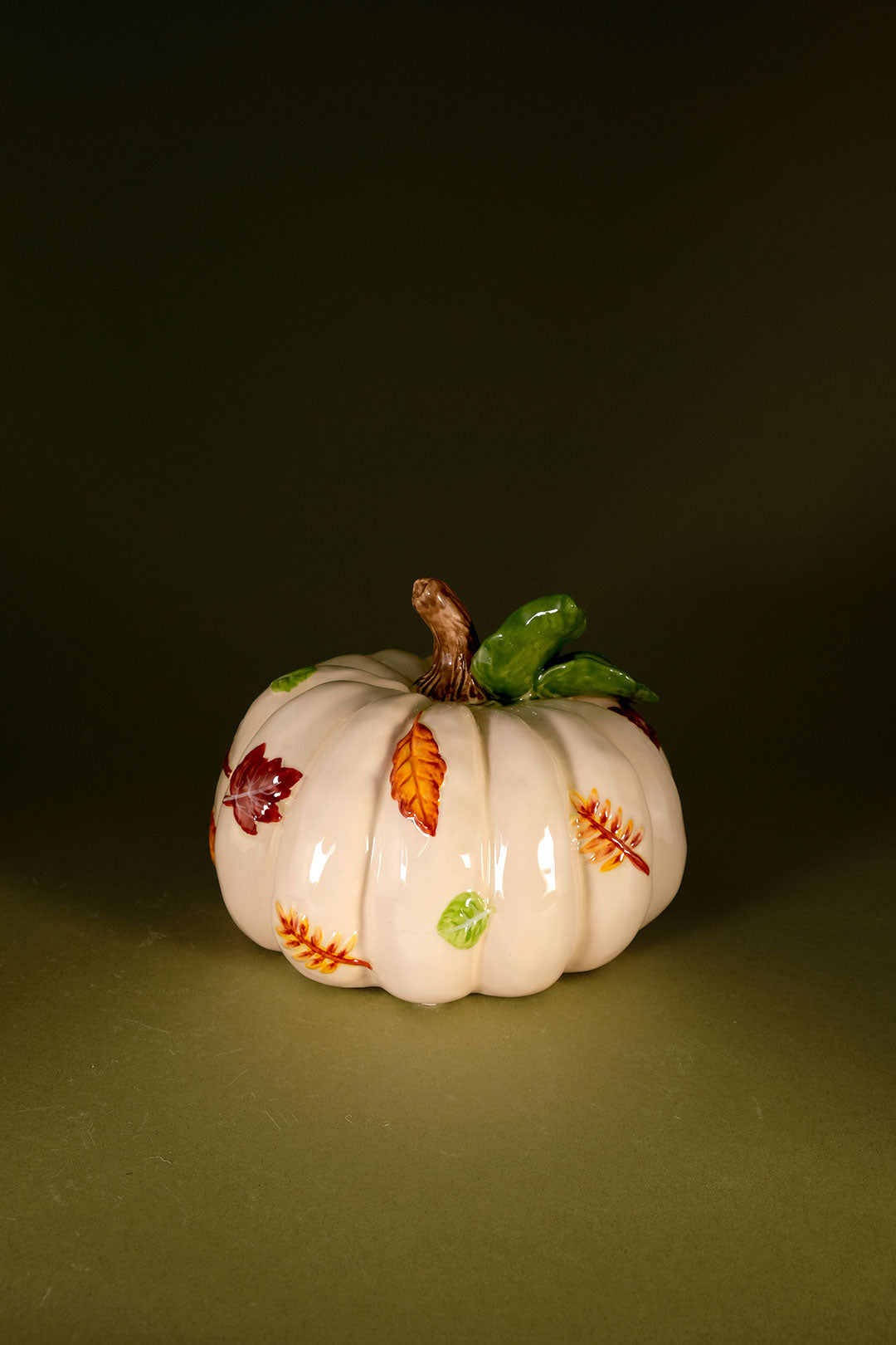 Farmer's Market Pumpkin Figurine