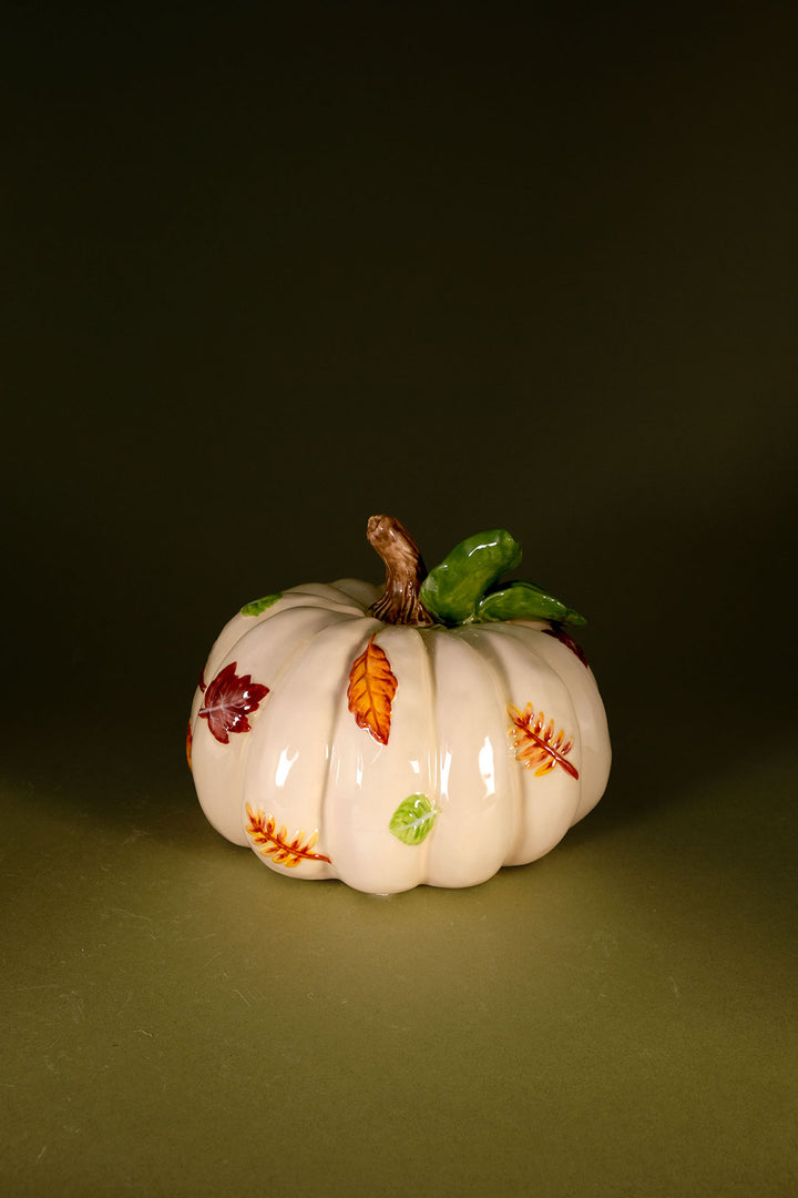 Farmer's Market Pumpkin Figurine