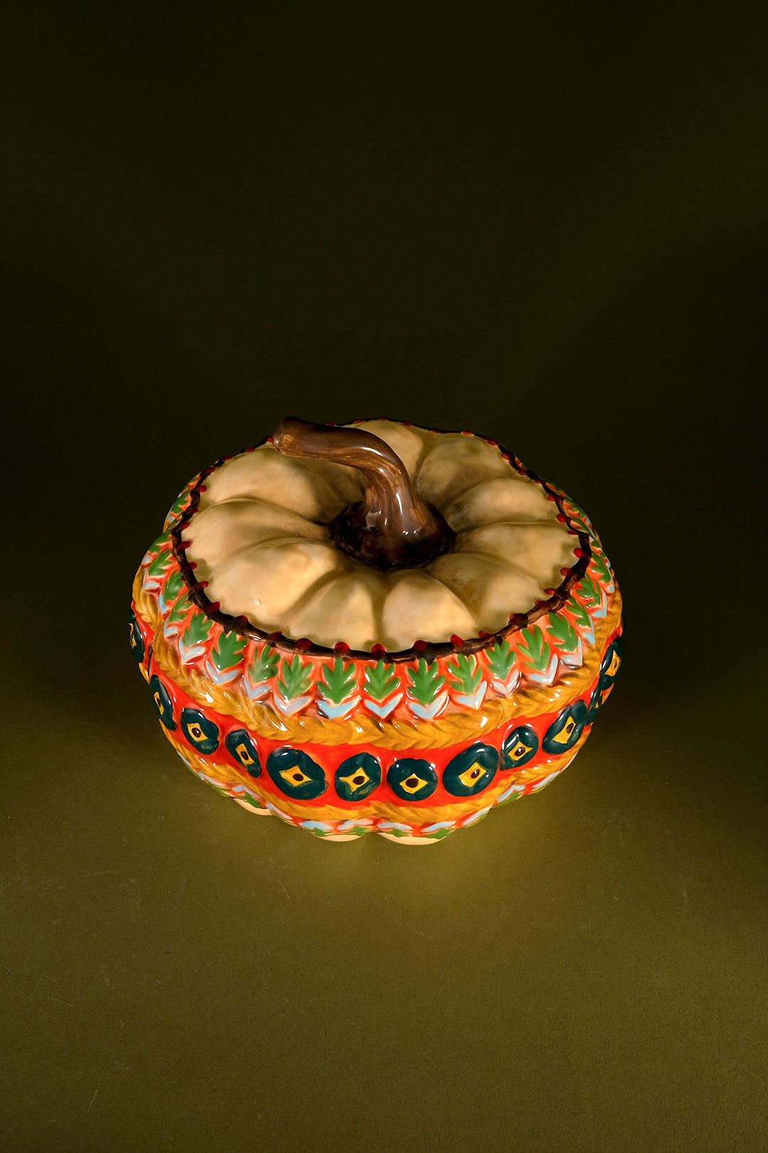 Pumpkin Figurine