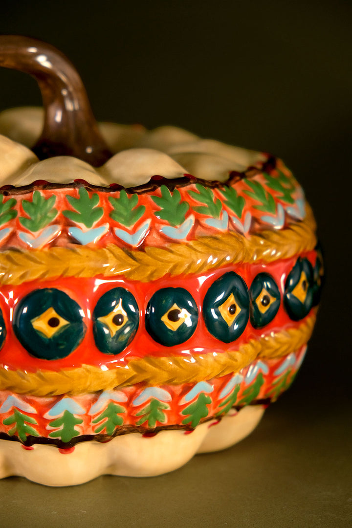 Pumpkin Figurine