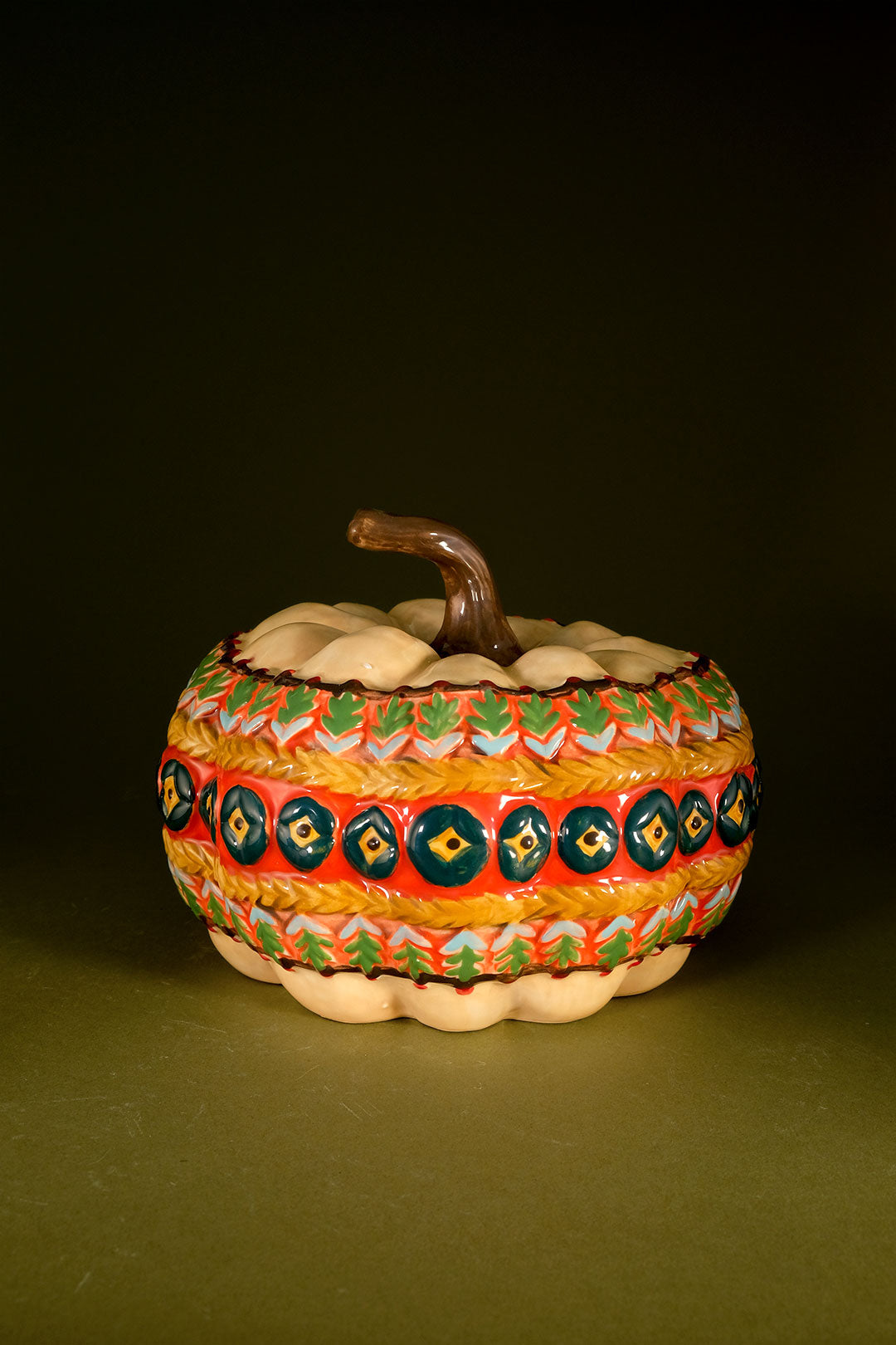 Pumpkin Figurine
