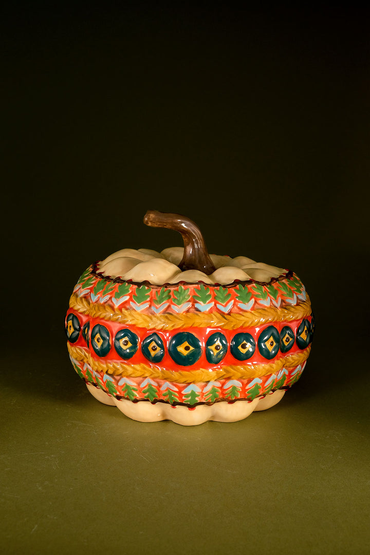 Pumpkin Figurine