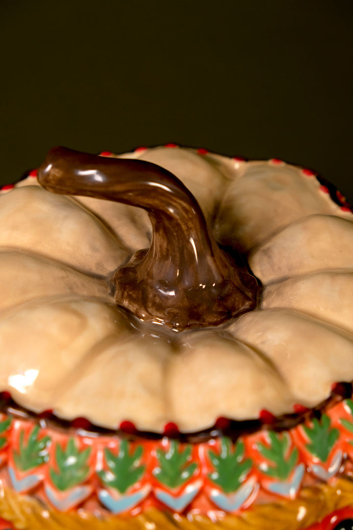 Pumpkin Figurine
