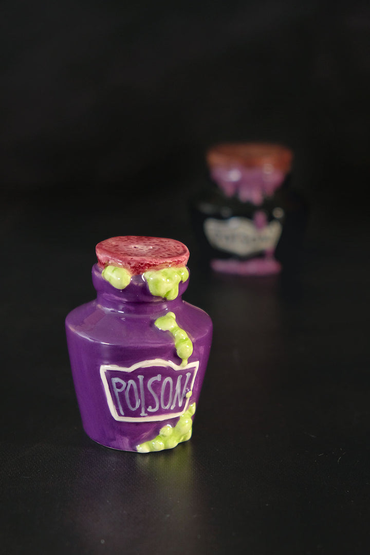 Poison Salt & Pepper Set