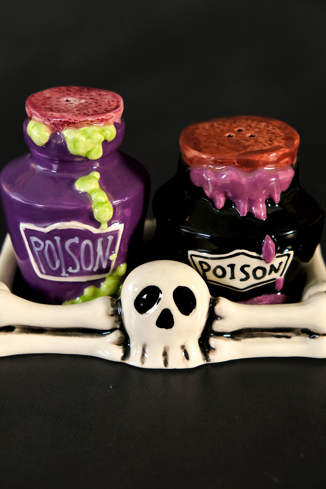 Poison Salt & Pepper Set