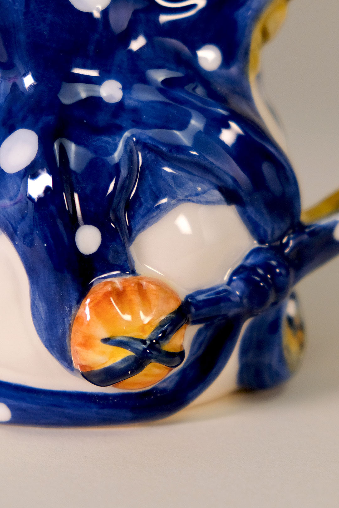 Blue Octopus Sugar & Creamer Set