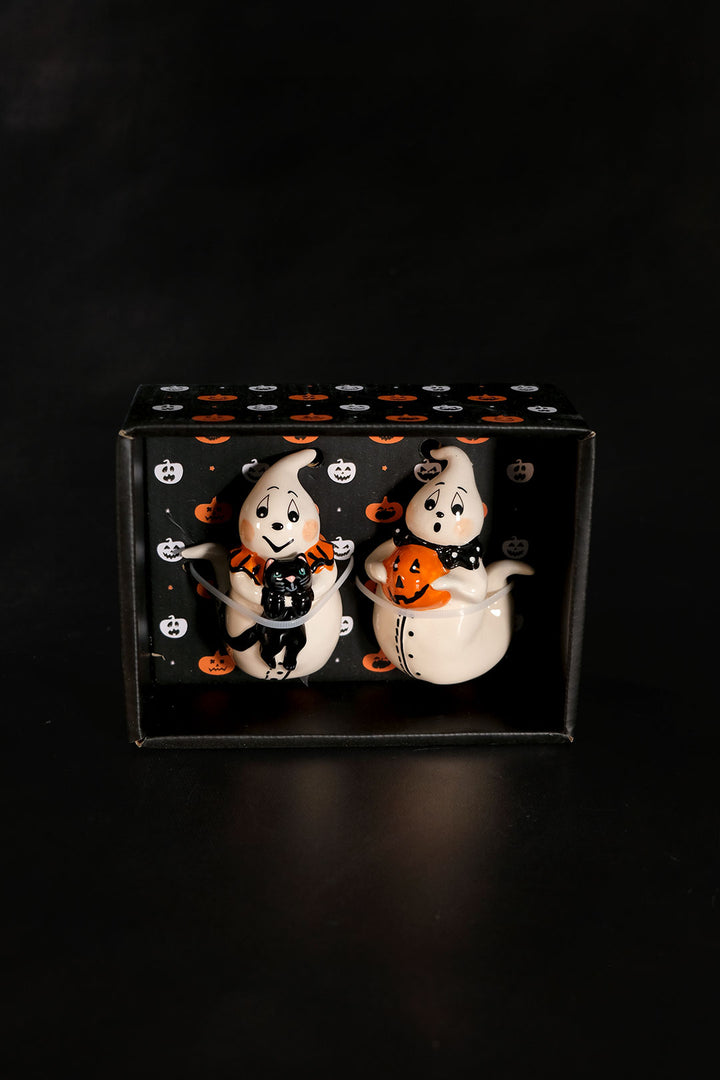 Spooky Ghosts Salt & Pepper Set