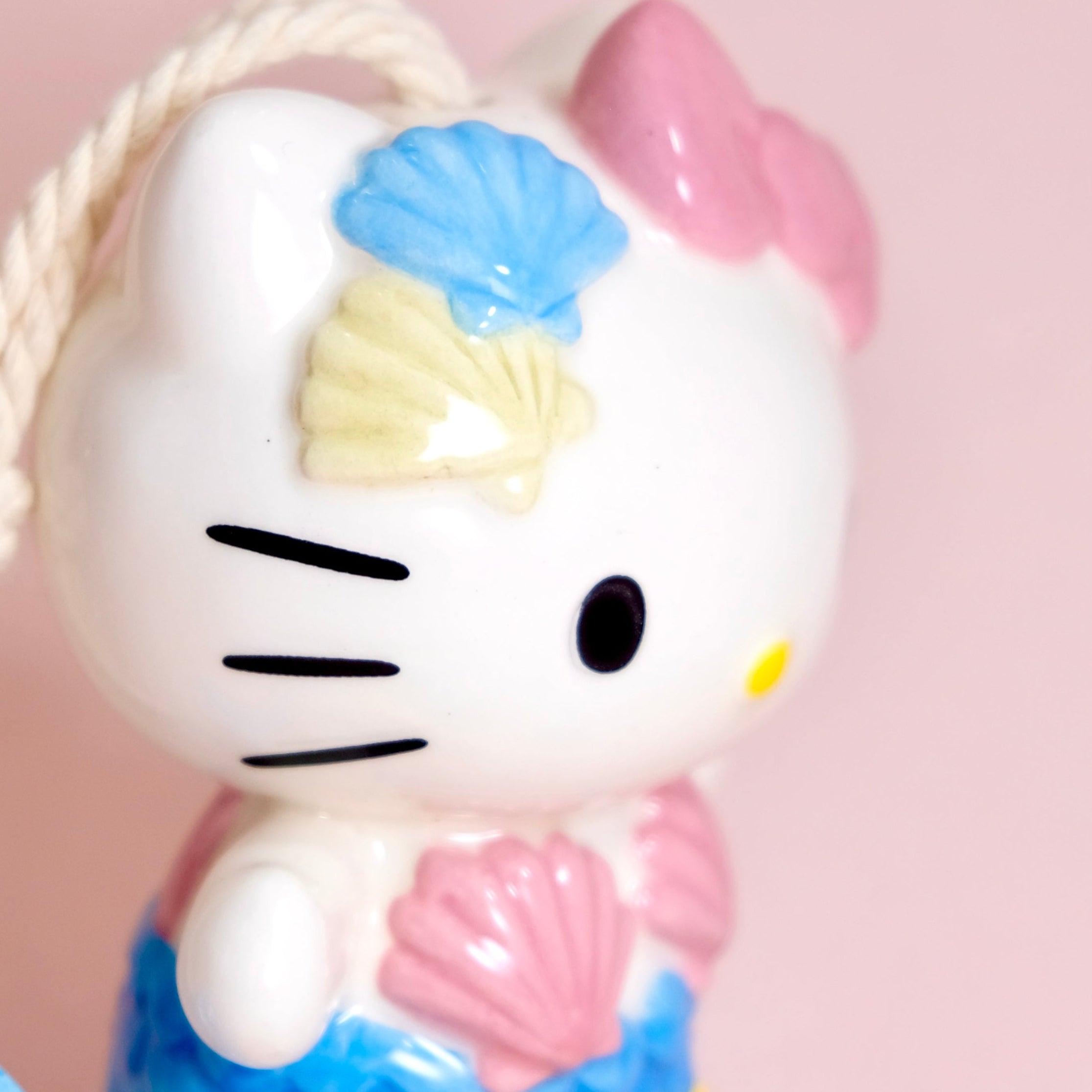 Hello Kitty Mermaid Wind Chime - Large