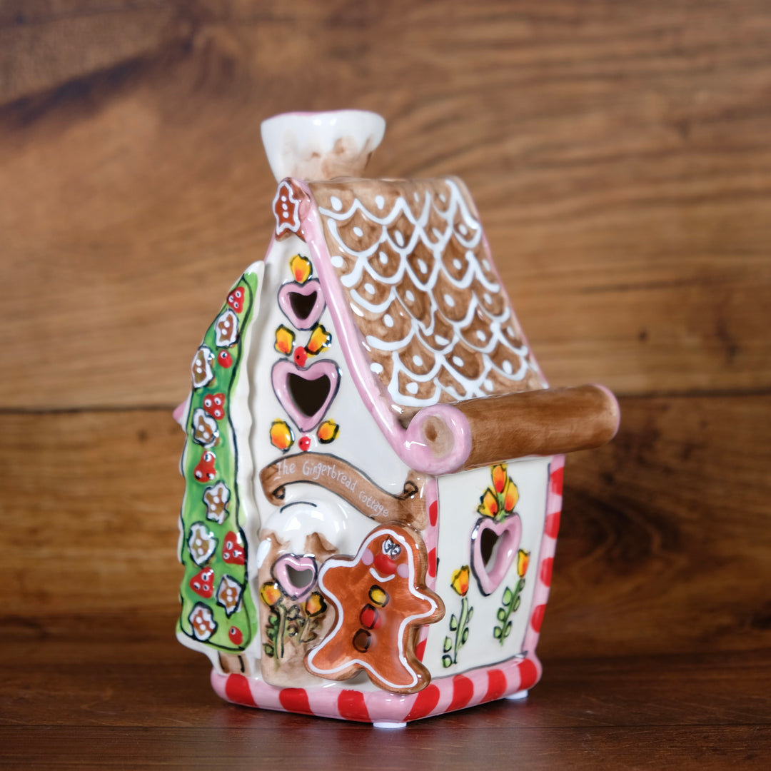 Gingerbread Candle House