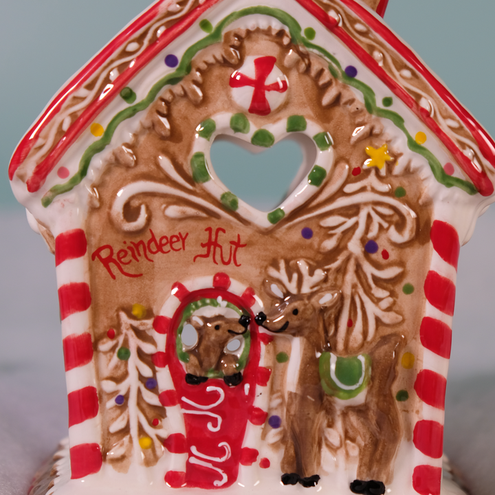 Reindeer Hut Candle House