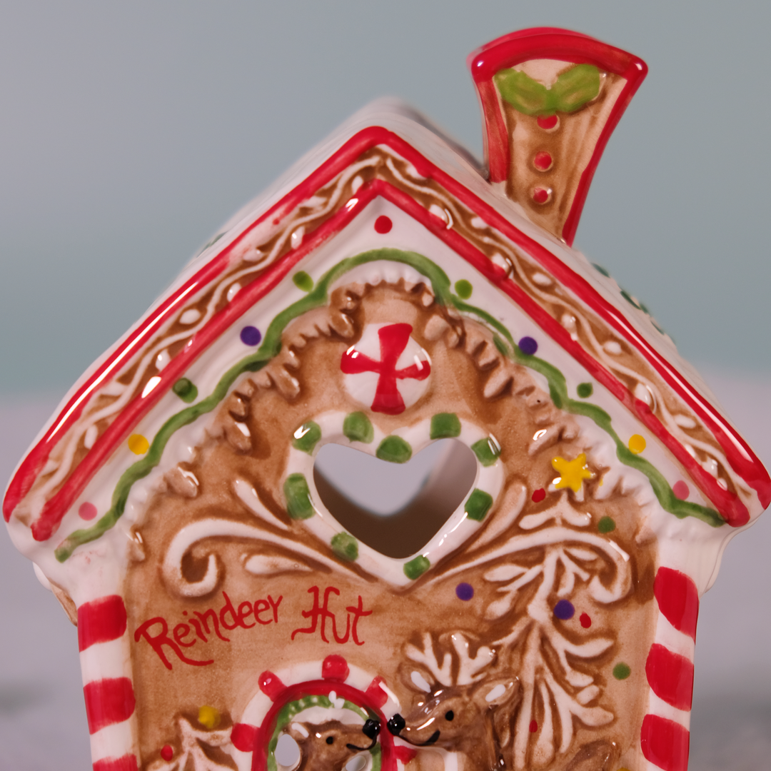 Reindeer Hut Candle House