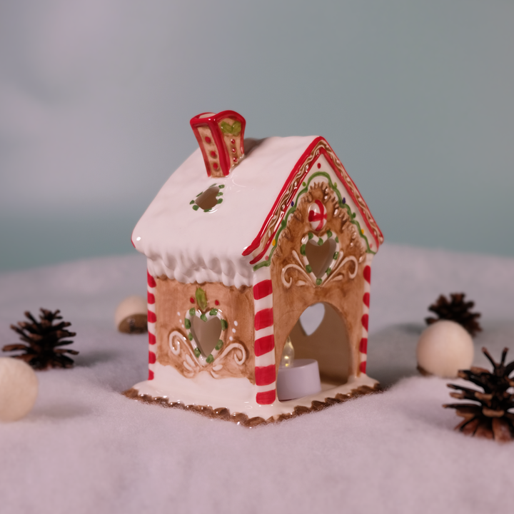 Reindeer Hut Candle House