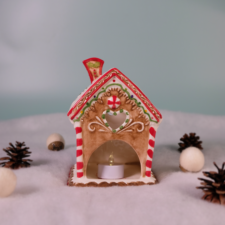 Reindeer Hut Candle House