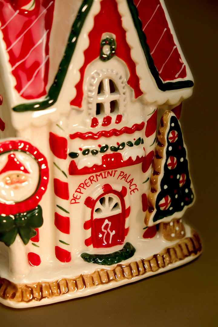 Peppermint Palace Candle House