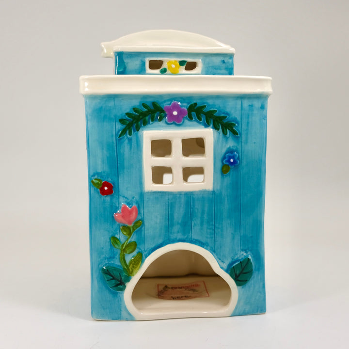 Clayworks Hello Kitty Floral Garden Shop Candle House