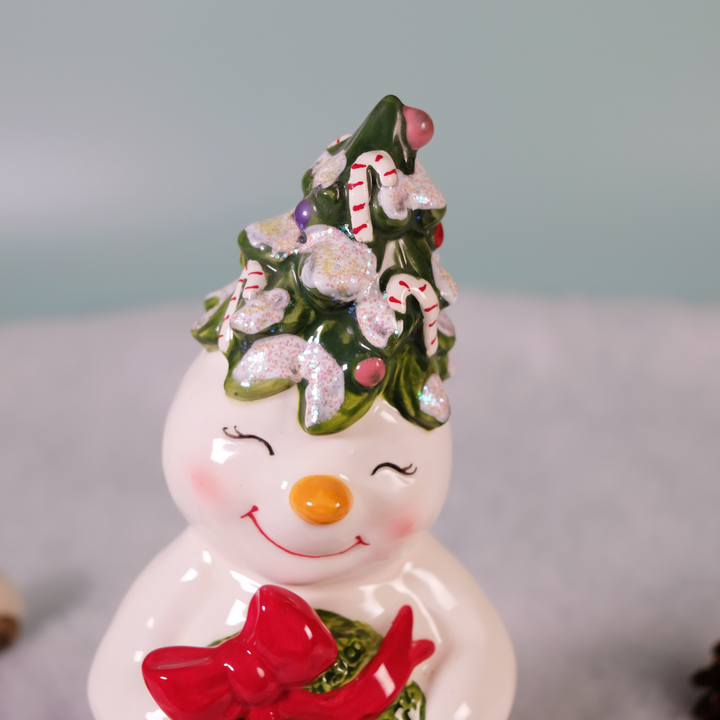 Vintage Snowman Figurine